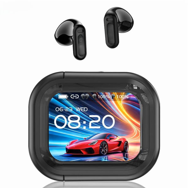 Audífonos Pantalla y Traducción TK
